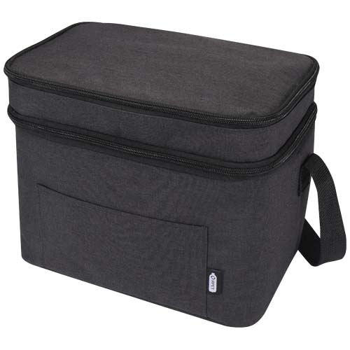 Sac isotherme en rPET GRS à personnaliser 13L Tundra Heather Charcoal